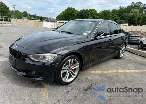 2015 BMW 335 Xi z USA, uszkodzony, nr VIN WBA3B9G55FNR95011